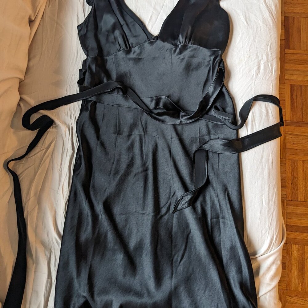 Vera Wang plunge cocktail dress, 12 - Picture 6 of 6